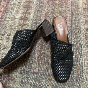 Franco Sarto slip on mule